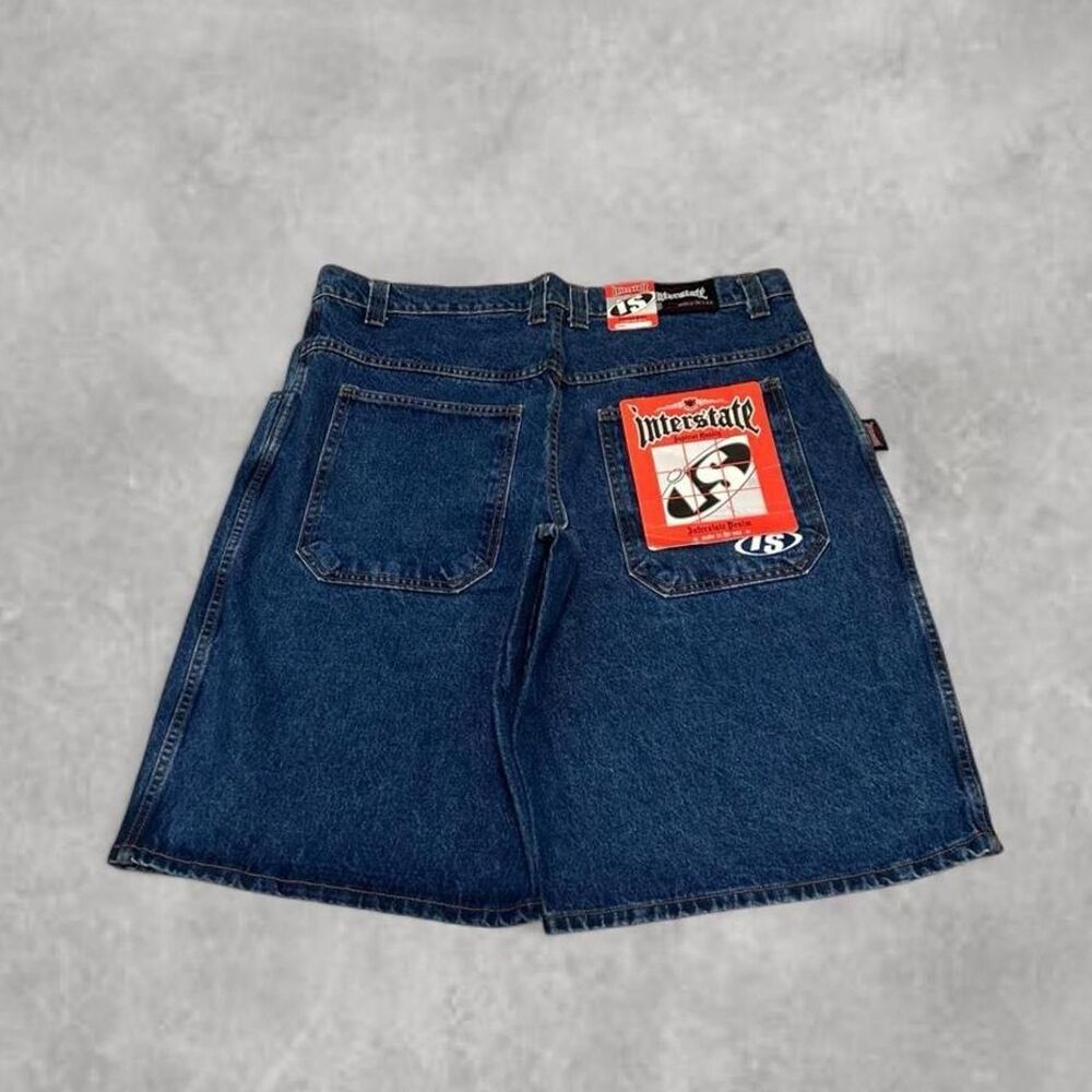 Unbranded Men's Blue and Navy Shorts